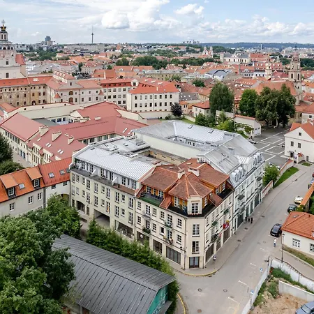 Barbacan By Monto Apartment Vilnius