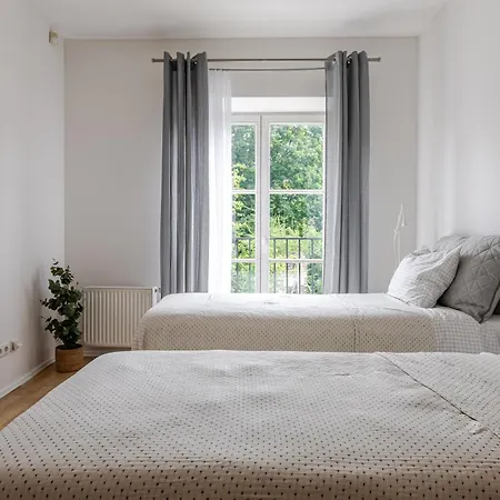 Апартаменты Barbacan By Monto Вильнюс