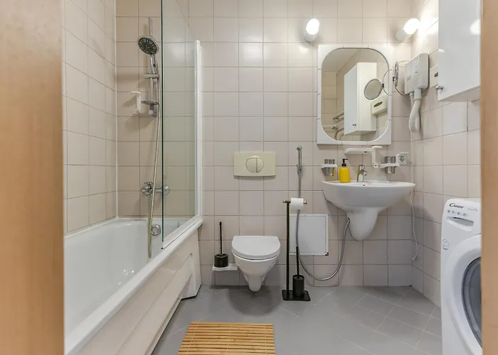 Apartman Barbacan By Monto Vilnius