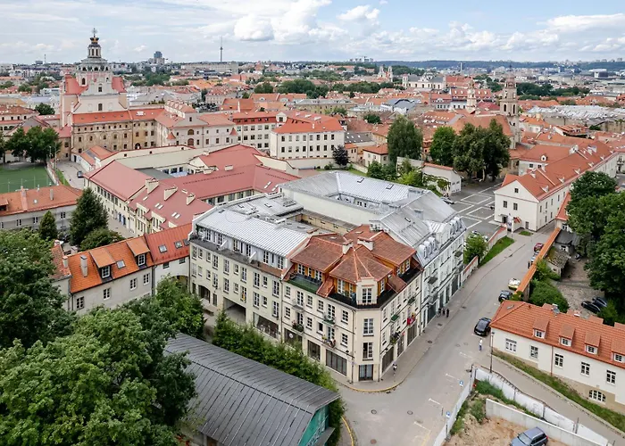 Barbacan By Monto Lejlighed Vilnius